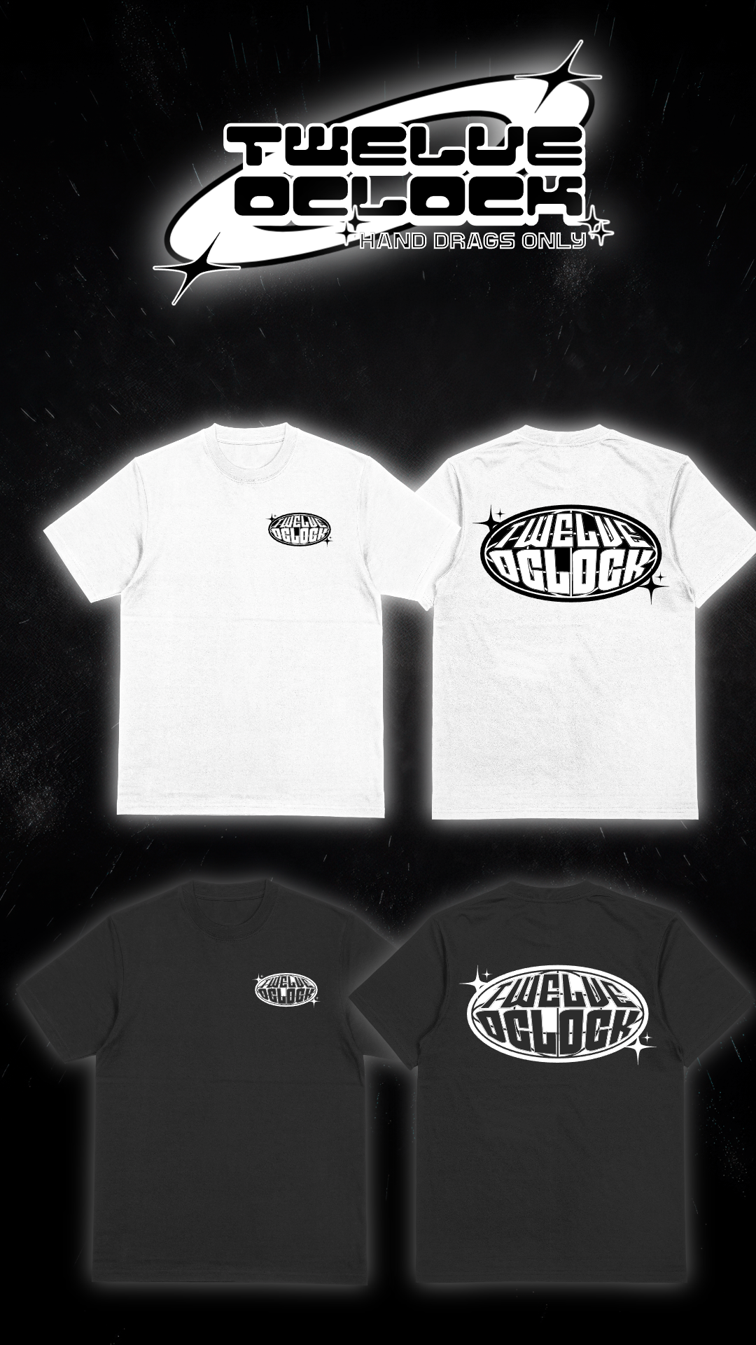 Twelve Oclock Star-V2 T-Shirt
