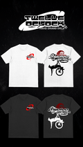 Twelve Oclock Hand Drag T-shirt