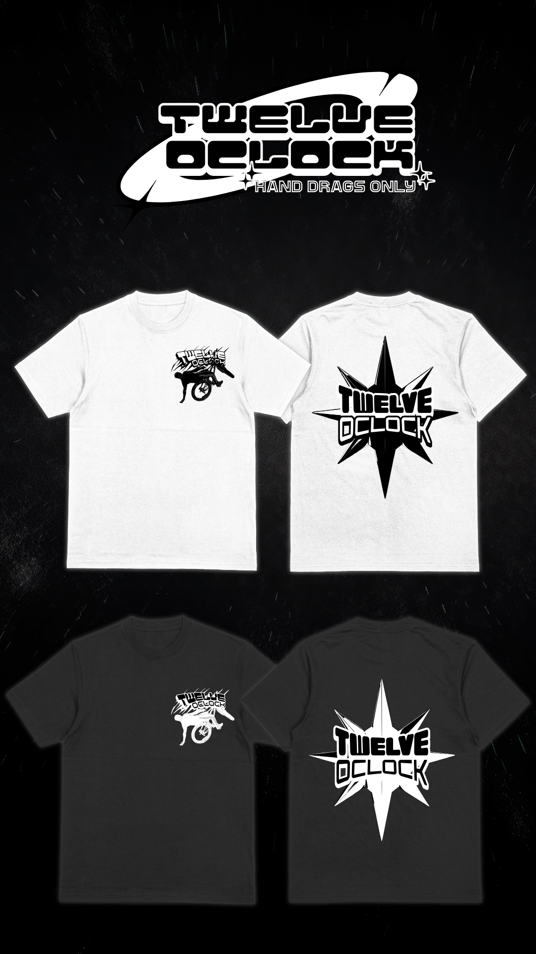 Twelve Oclock STR T-shirt