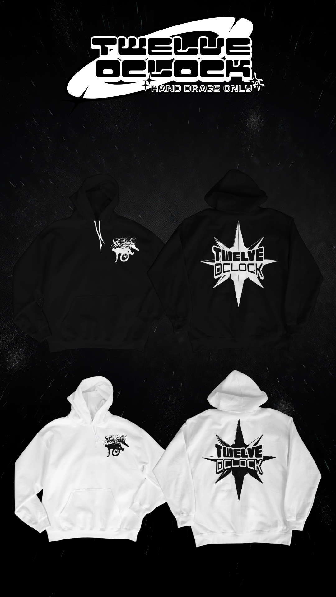 Twelve Oclock STR Hoodie