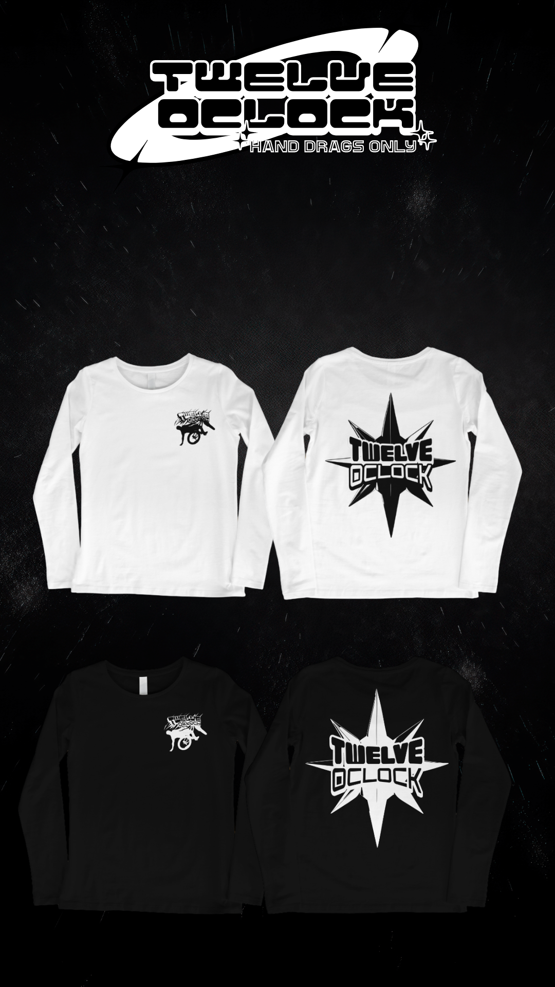 Twelve Oclock STR Long Sleeve